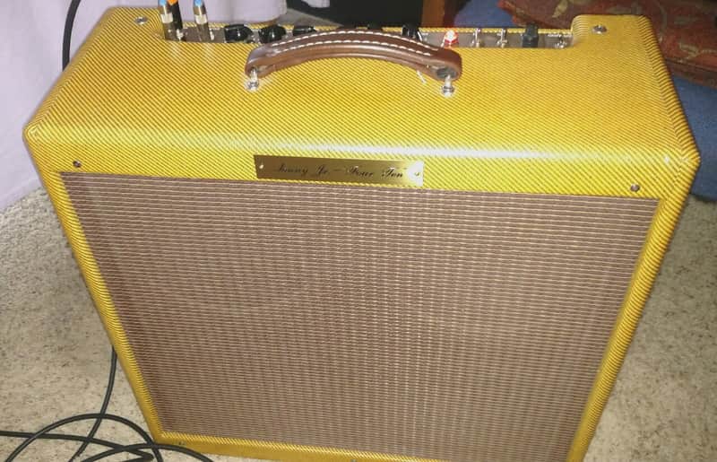 Sonny Jr 410 Four Ten 4 x 10" Fender Bassman Type 1959 Type Tweed image 1