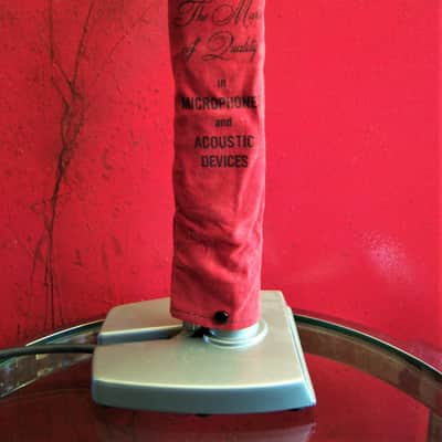 Vintage RARE 1960's Shure SM33 Uniron Ribbon Microphone w accessories 330 image 3