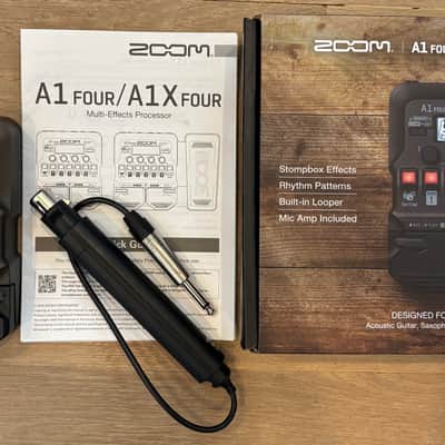 Zoom A1 Four Acoustic Multi-Effects Processor image 4