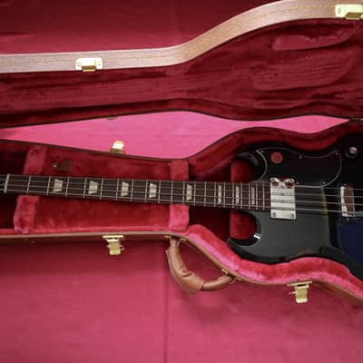 Gibson SG Standard Bass 2019 - Present - Ebony image 3
