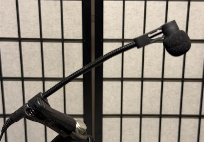 Pair of Sennheiser E-908 B Microphones 2022