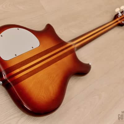 1980s Kawai F-III Vintage Neck Through Guitar Sunburst w/ Case