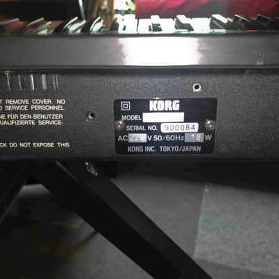Korg DS-8 Digital Keyboard synthesizer 61 keys - pro studio image 7