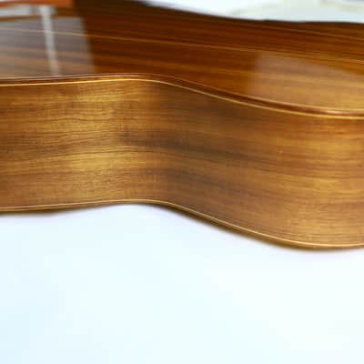 Augustin Sanchez 2022 "negra" - a real cannon and certainly an extremly good flamenco guitar - check video! image 17