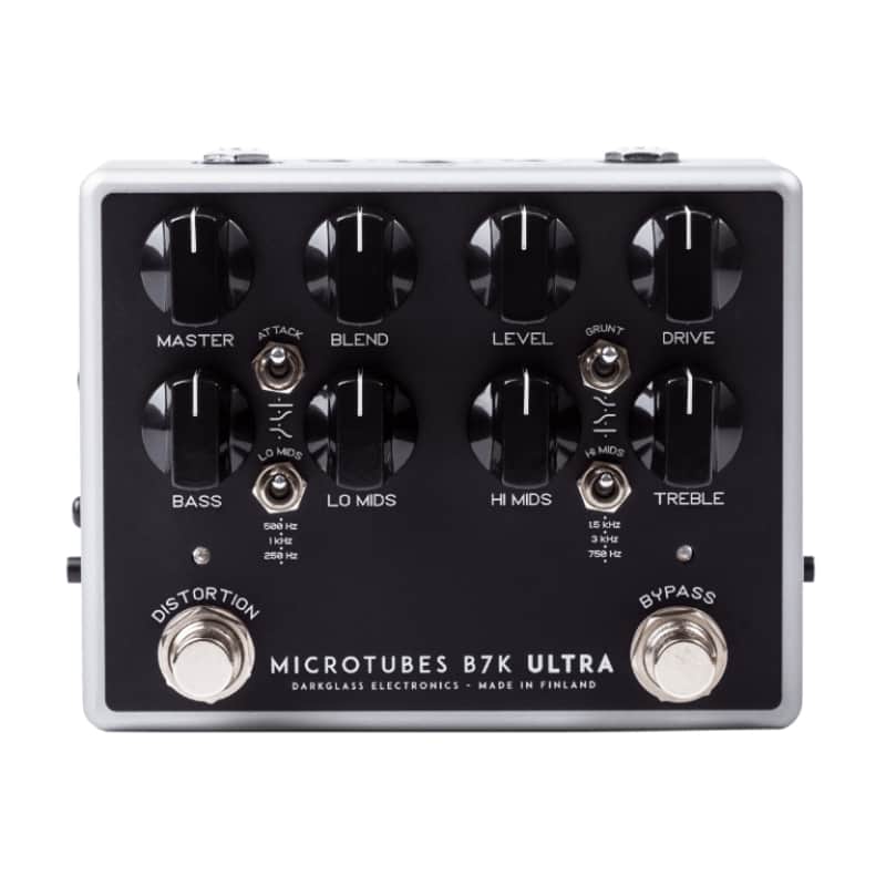 Darkglass Microtubes B7K Ultra V2 Bass Preamp Pedal w/Aux Input image 1