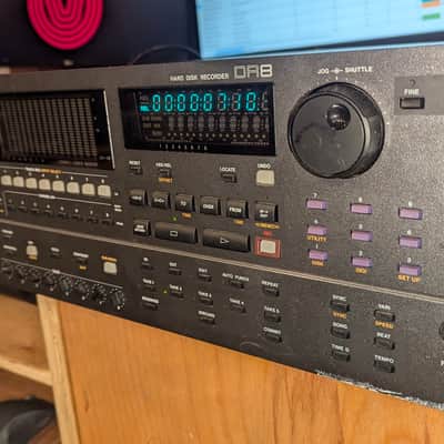 Akai DR8 8-Track Digital Recorder | Vintage Hard Disk Multitrack Recorder Japan image 2