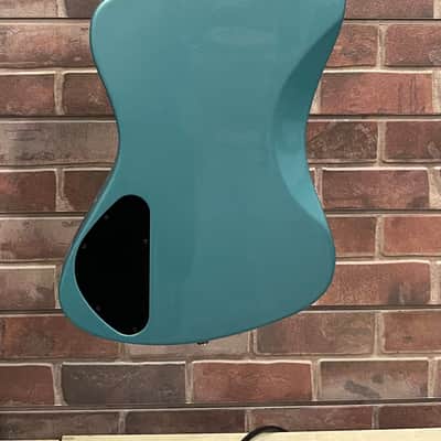 Gibson  Thunderbird Bass Non Reverse  - Iverness Green image 7