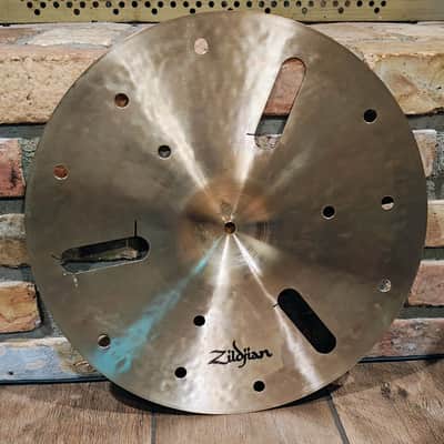 Zildjian K EFX Repaired Crack 16" Crash Cymbal image 5