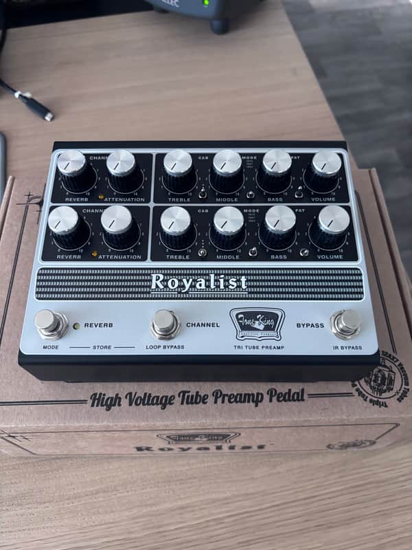 Tone King Royalist Preamp