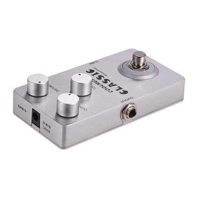Classic Distortion Pedal Guitar Bass Great Timbre and Aggressive Pedal image 3