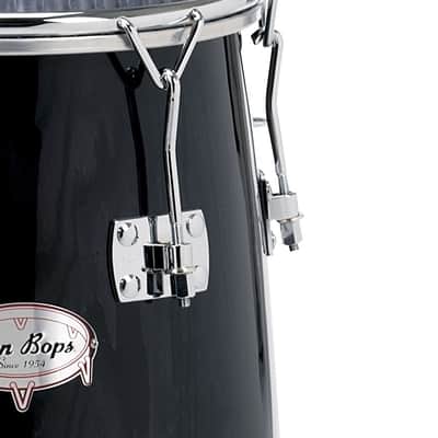 Gon Bops Alex Acuna Special Edition Quinto 10.75" Ebony Lacquer Conga Drum | NEW | Authorized Dealer image 2
