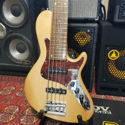 Sadowsky metroline jj bass 5 24 single cut 2024 - natural satin image 2