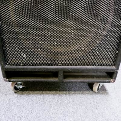 Sonic Research Bass Cabinet 2x10" 1x18" Front Ported late 1980's-early 1990's - Black with Silver Streak Grille image 8