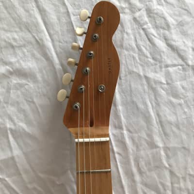 Electric Guitar - Reclaimed Fir and Cherry - T-Style - Butterfly 060 image 8