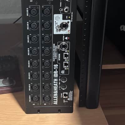 Allen & Heath iDR-16 iLive Black | Reverb