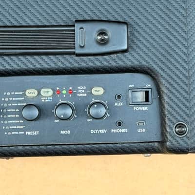 Fender Mustang I (V.1) 20-Watt 1x8" Guitar Combo Modeling Amplifier image 11