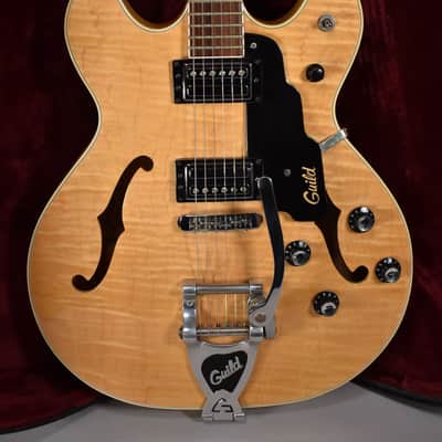 Guild Starfire V SF-5 Natural Finish w/HSC image 2
