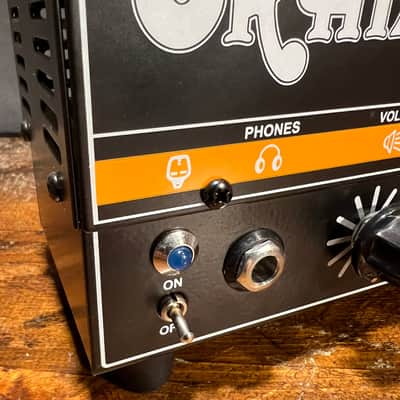Amplificador cabezal Orange Micro Dark para guitarra image 7
