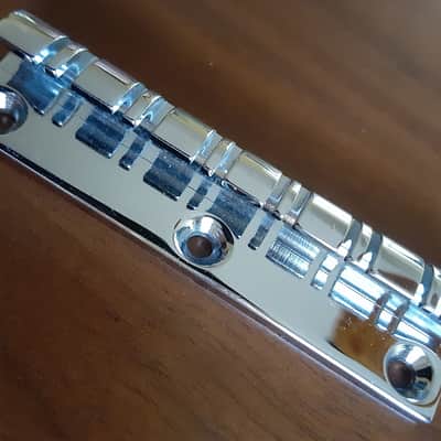 Gibson Nickel Tailpiece For Doubleneck image 2