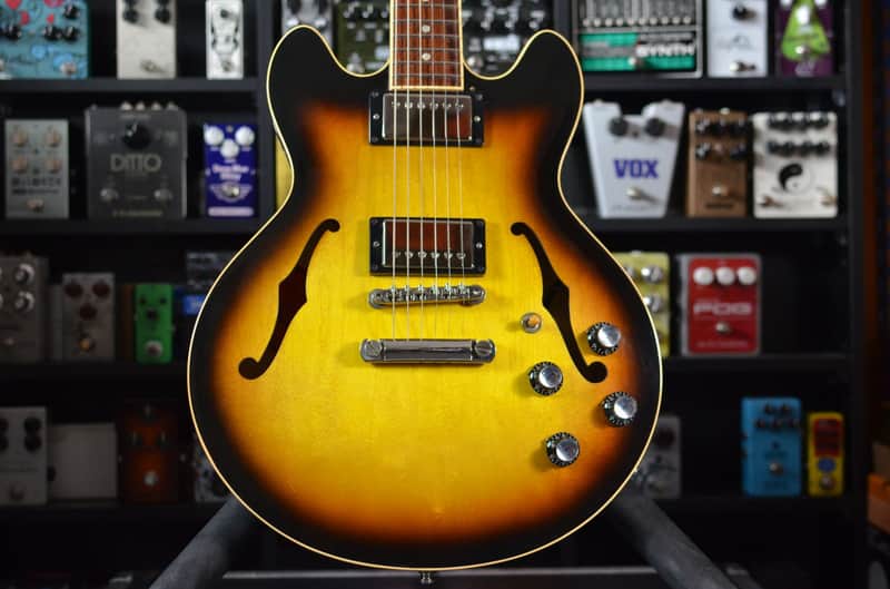 Gibson ES-339 with Dot Inlays 2007 - 2014 - Antique Vintage Sunburst image 1