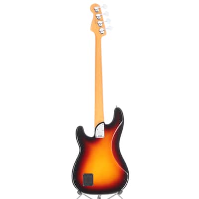Fender Certified Pre-Owned American Ultra Precision Bass, Rosewood Fingerboard, Ultraburst (R13) (01759) image 6