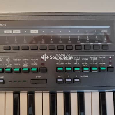 Yamaha MK-100 - Programmable FM Keyboard + Rhythm Composer - Manual Included - Tested image 15