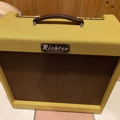 Richter RS-33 Signature Series Tweed - 5F6-A Bassman Inspired 1X12 Combo image 1