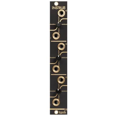 Instruo Tanh[3] Eurorack Wave Shaper Module  (Tanh3) image 1