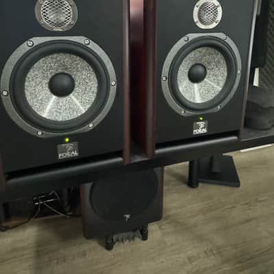 Focal Solo6 Be Powered Studio Monitor (Pair) 2021 - Gray image 8