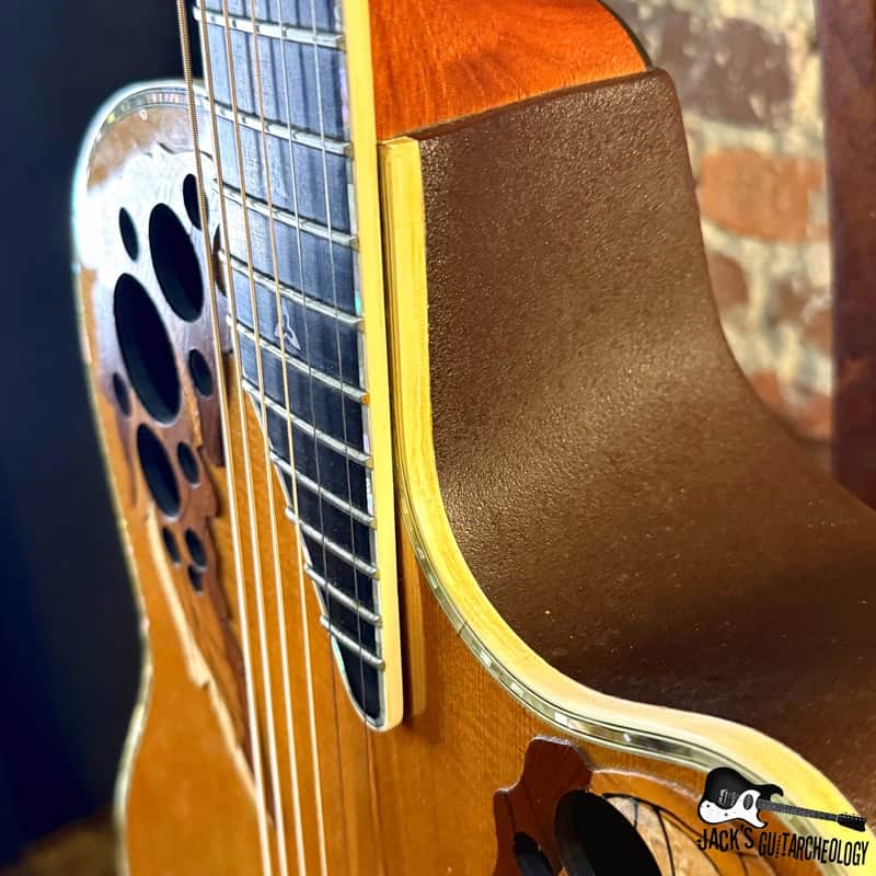 Ovation 1987-4 Collector's Series Acoustic Electric Guitar w/GB