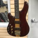 Ibanez MC924L-DS Musician Bass Left-Handed 1980 - 1985 - Dark Stain