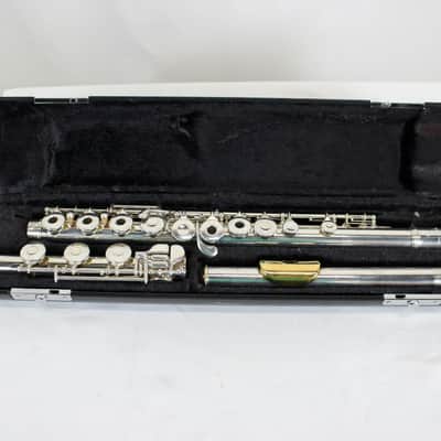 Armstrong Limited Edition USA Thin Wall P4 Open-Hole Flute w/ B Foot, Offset G - Sterling Silver image 1