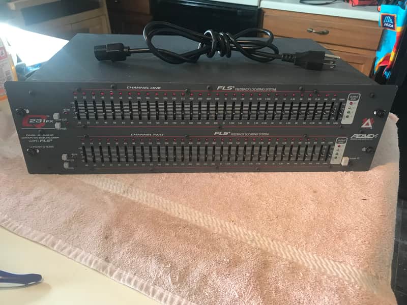 Peavey PV 231 Graphic Equalizer | Reverb