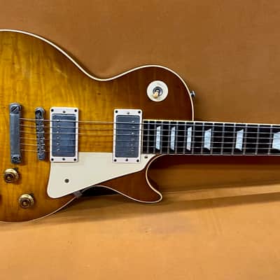 Gibson Custom Shop Collector's Choice #24 "Nicky" Charles Daughtry '59 Les Paul Standard Reissue 2015 - Faded Lemonburst image 2