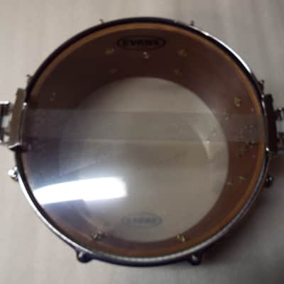 yamaha tour custom 1987 sd 086 black 14 x 6.5 snare drum made in japan image 5