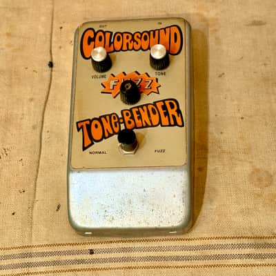 Colorsound Tone Bender Fuzz Reissue 1990's - Silver image 3
