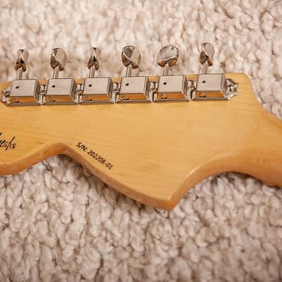Malmsteen Inspired Stratocaster with Modern 12" Radius Scalloped Neck image 16