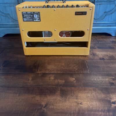Fender Hot Rod Deluxe IV FSR Limited Edition "Creamback" 3-Channel 40-Watt 1x12" Guitar Combo 2023 - Lacquered Tweed image 2