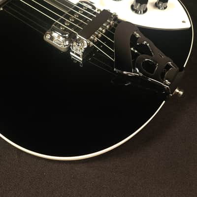 Rickenbacker 620 Electric Guitar Jetglo w/Hard Case image 11