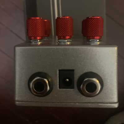 Wampler Germanium Tumnus Deluxe 2024 - Silver image 3