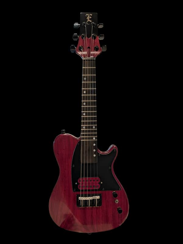 Ellis Guitars Soprano TX - Purpleheart image 1