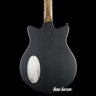 Randy Parsons Guitars The Bat ser#10 of 100 with 800 Year Old Cedar Body image 3