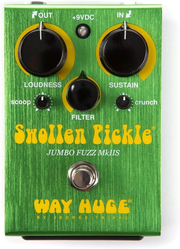 Way Huge Swollen Pickle Jumbo Fuzz MKIIs Guitar Effects Pedal image 1