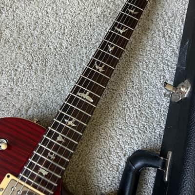 PRS Singlecut 10-Top 2000 - Dark Cherry Sunburst image 5