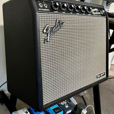 Fender Tone Master Princeton Reverb 12-Watt 1x10" Guitar Combo 2022 - Present - Black image 3