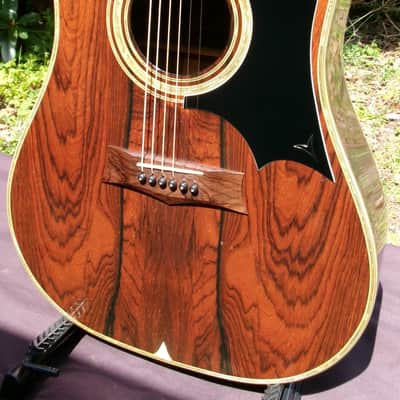 K.Yairi YW-800G B. Rosewood Jacaranda Japan Vintage Grammer Guitar Style 1979 image 2