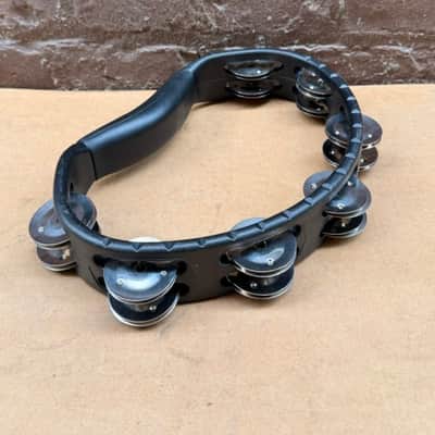 Meinl Percussion Headliner Series Handheld ABS Tambourine - Black image 2