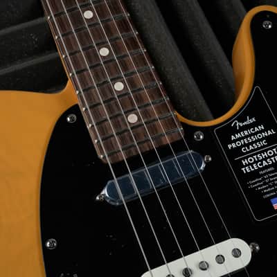 Fender American Professional Classic Hotshot Telecaster 2025 - Butterscotch Blonde image 4