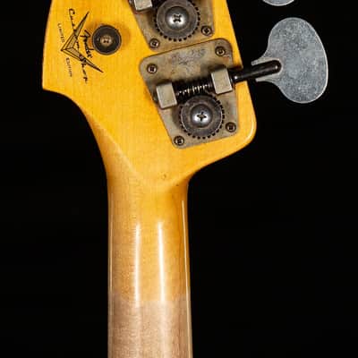 Fender Custom Shop LTD Precision Bass Special Journeyman Relic Aged Aztec Gold (521) image 6