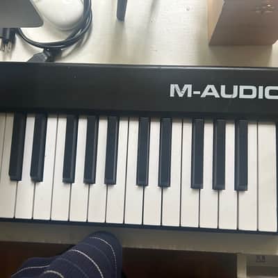 M-Audio Keystation 88 MkIII MIDI Keyboard Controller 2019 - Present - Black image 3